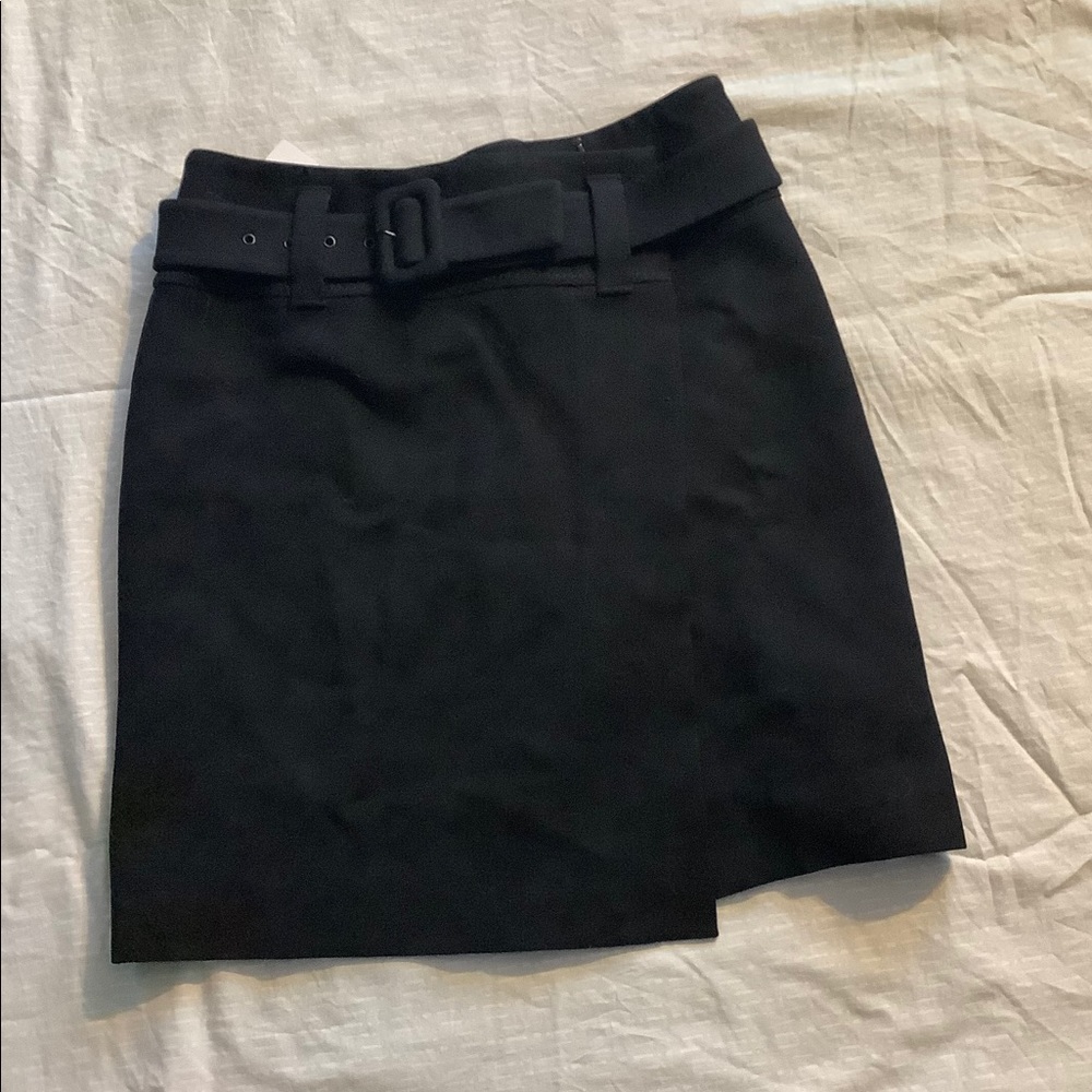 Black Authentic Prada Skirt